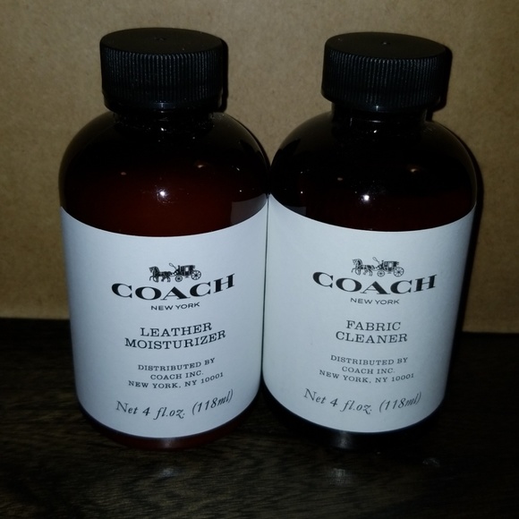 Coach Bags New Coach Fabric Cleaner And Leather Moisturizer Poshmark
